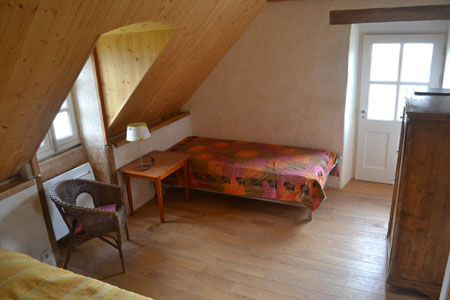 Chambre 3 personnes