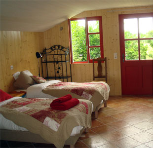 Chambre 4 personnes